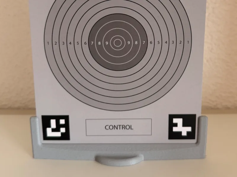 Just another Mantis Laser Academy Target Holder