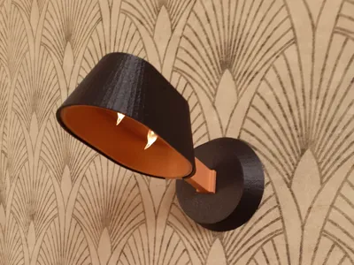 Tea Light Wall Lamp