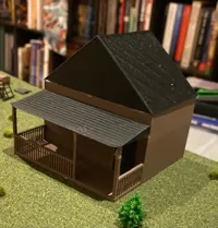 0.2mm layer, 2 walls, 5% infill