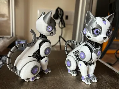 RoboCat 2 sitting