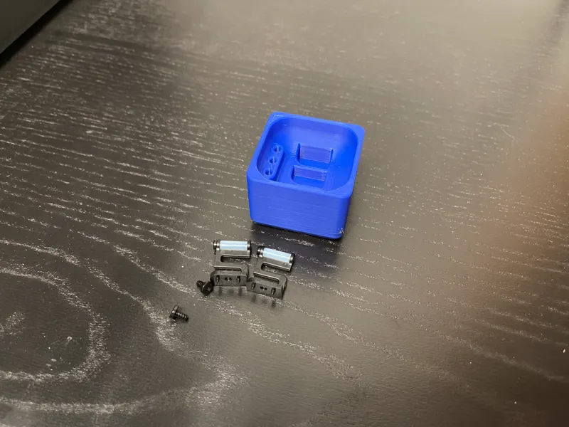 FOSBOS - Nozzle Wiper Bin with Screw holes