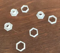 M8 to M6 adapters for NLR 2.0 Stand