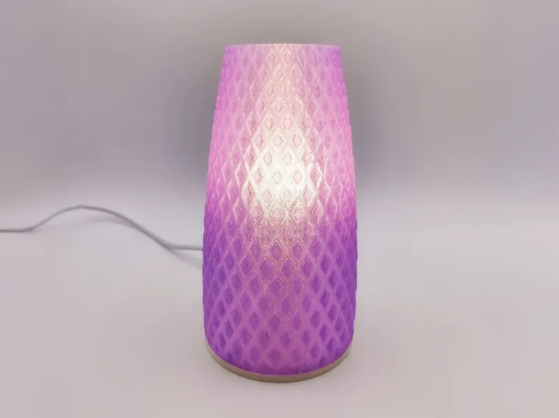 Diamond Table Lamp