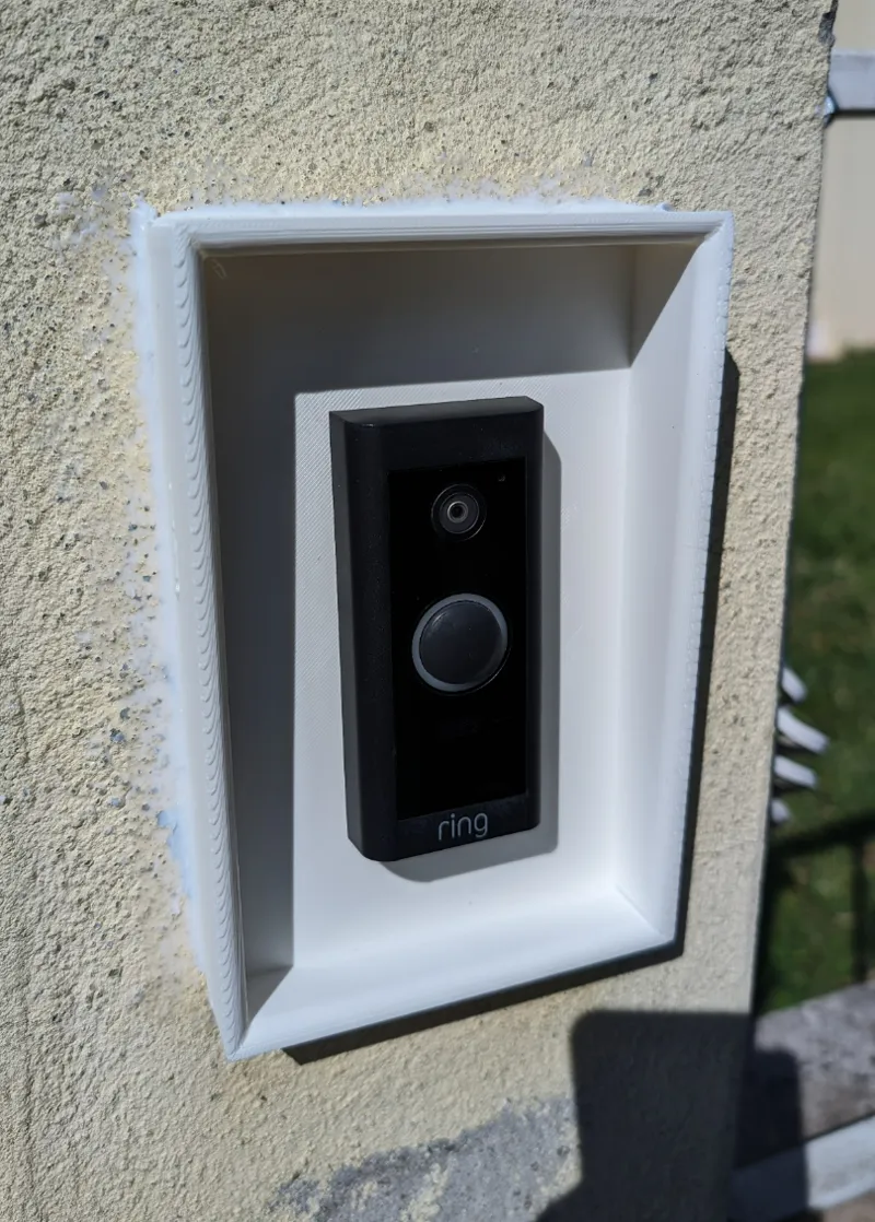 Ring doorbell cover