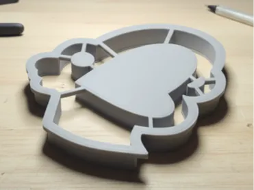 Toothless Meme Cookie Cutter