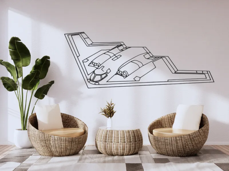 B-2 Spirit Wall Art