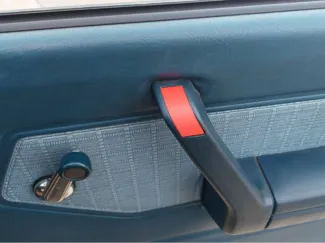 Nissan/ Datsun 720 door handle screw hole plug