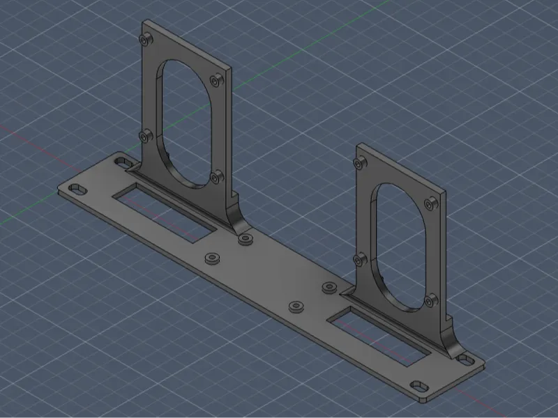 Raspberry Pi 3, 4, 5, Zero 2 W 10-inch Rack Mount