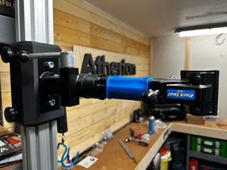 Height adjustable base for Park Tool PRS-4W