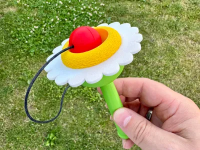 Flower Catch Kendema for Kids
