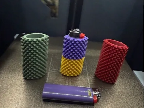Bic Spiky Ouchie Sensory Lighter Case