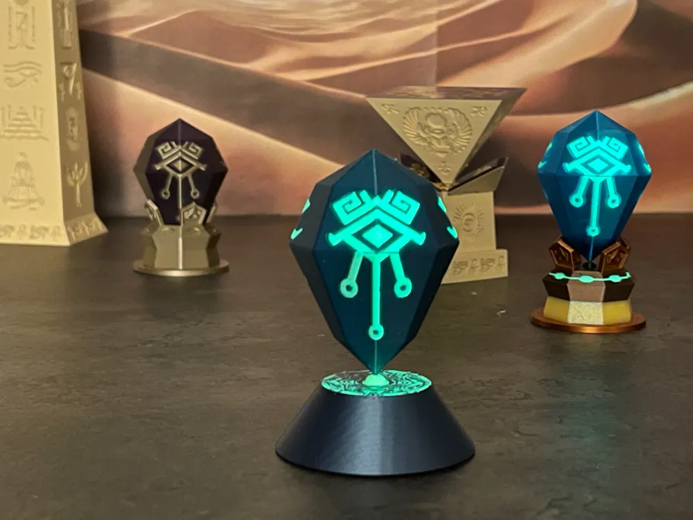 Timeshift Stone (no electronics) by Prime Tower Designs MakerWorld ...