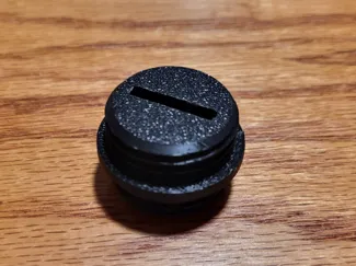 Brick style Lightsaber endcap dual blade connector
