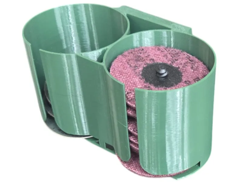 3" Roloc Disc Dispenser | Toolbox Clip Organizer