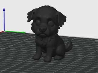 Poodle dog