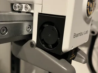 A1/A1 mini extruder fan mount