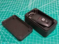 Boîte magnétique cache-clés pour voiture — photo 1