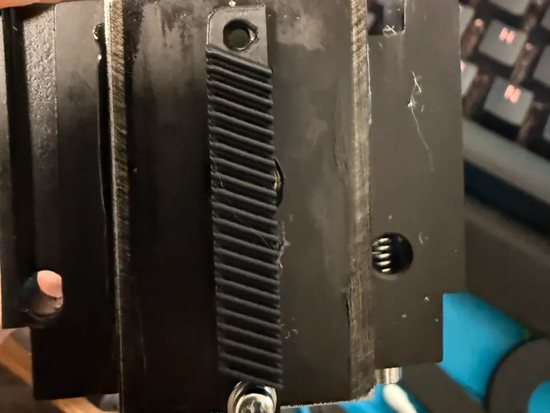 Condenser rack for Olympus BH2 Microscope 