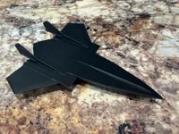 0.2mm layer, 2 walls, 15% infill, Single color, Landing gear