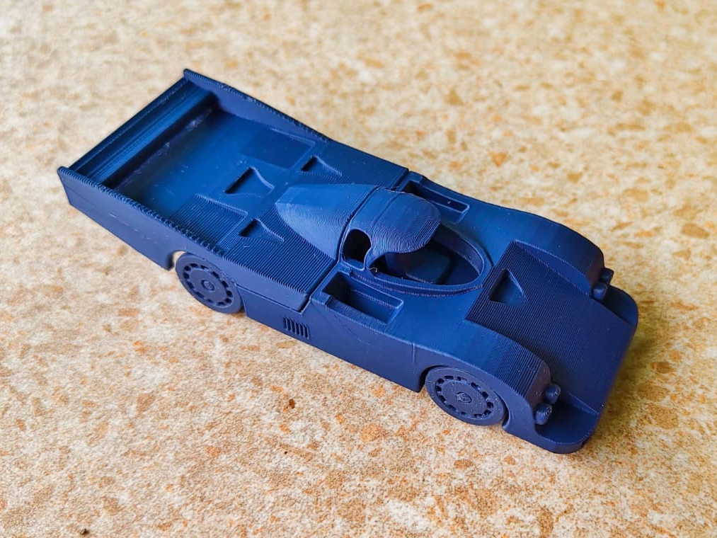 PORSCHE 956 LE MANS Scale Model