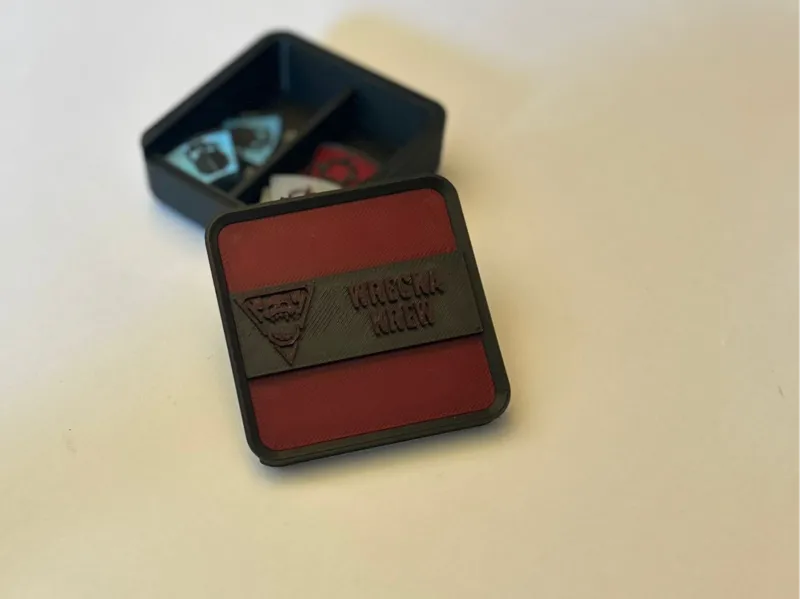 WRECKA KREW BOX + Engaged & Conceal tokens