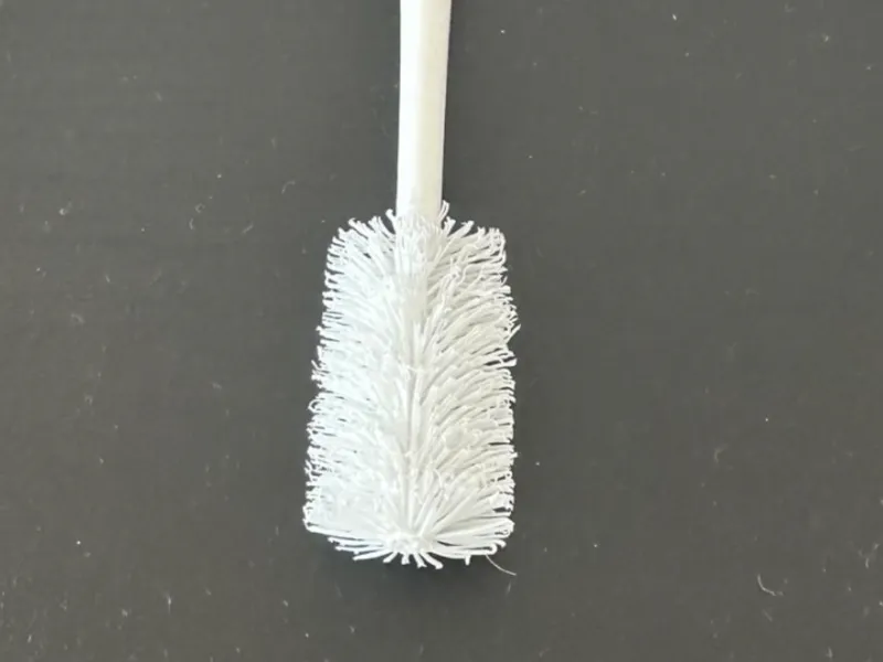 Extended handle bottle cleaning brush 40 cm / 16"
