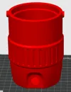 0.2mm layer, 2 walls, 15% infill