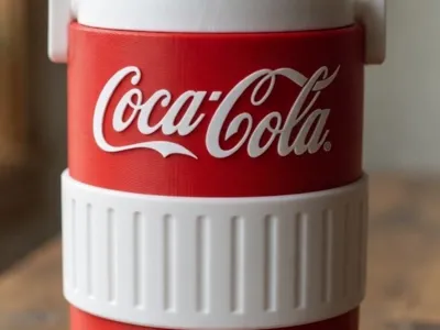 can cooler coca cola