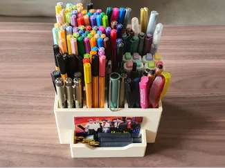 Desk Organizer for Pens and Office Supplies