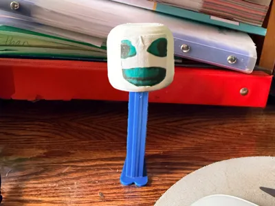 "Rahh fresh PEZ" Pursuer PEZ Dispenser - DOD