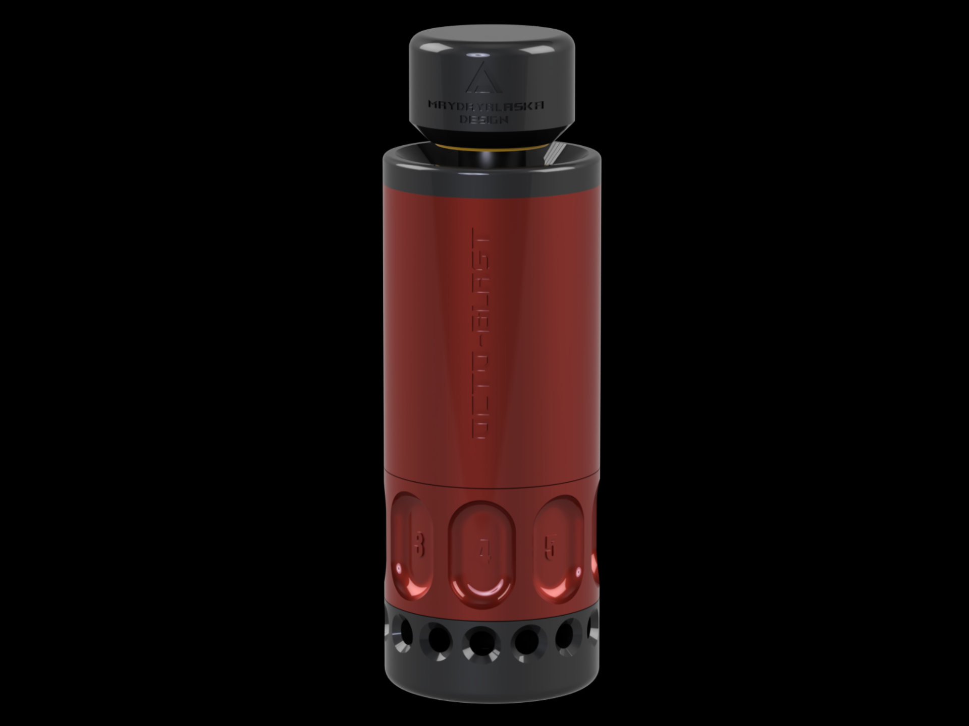 Testing - Octo-Blast Airsoft Impact Grenade