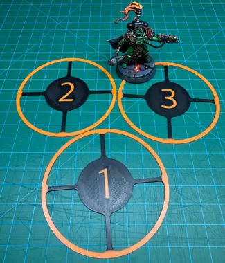 Kill Team 2024 Objective Markers