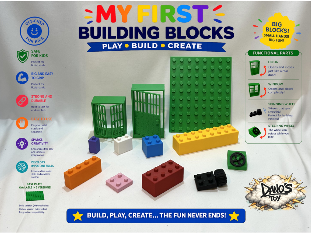 Creative building blocks - No AMS - Dano's toy