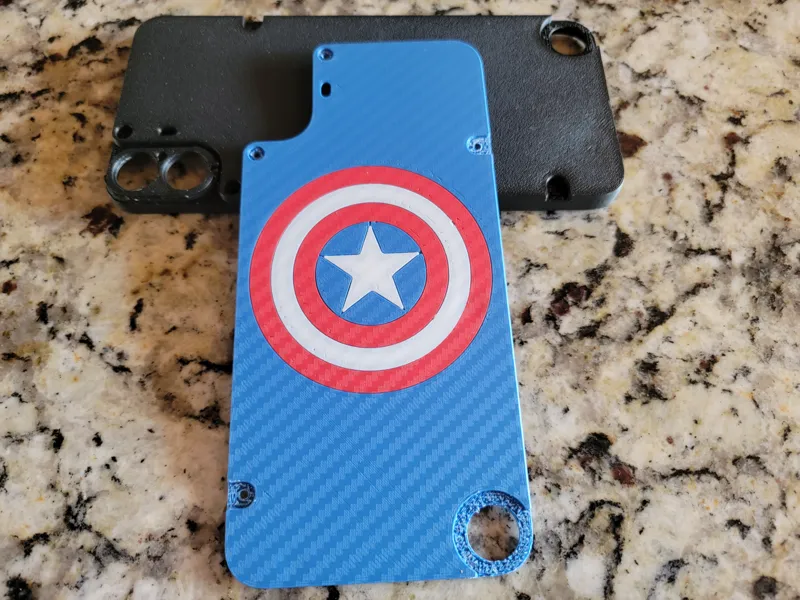 CMF Phone 1 Case Cover - Captain America