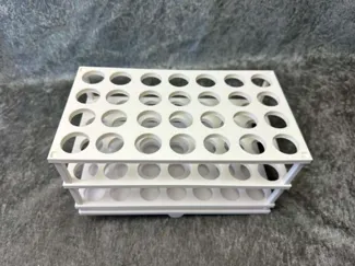 Quail egg seesaw