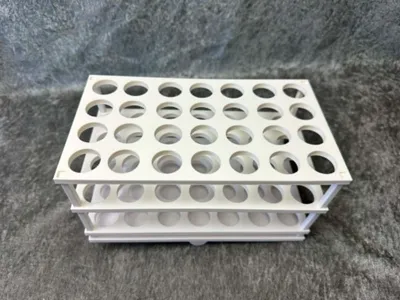 Quail egg seesaw