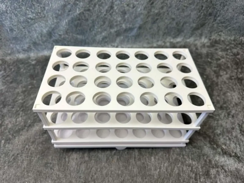 Quail egg seesaw