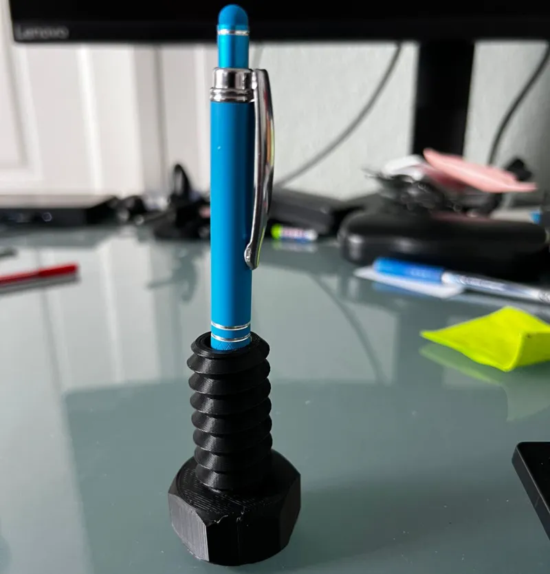 Screw Pen Holder