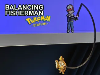 Balancing Fisherman - Pokemon Edition
