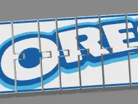 Oreo Cookie Fidget Flexi
