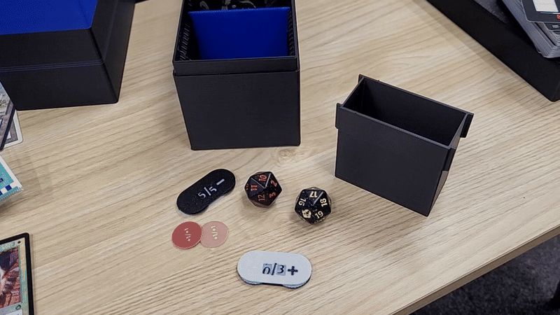 Token Caddy for Card Organizer