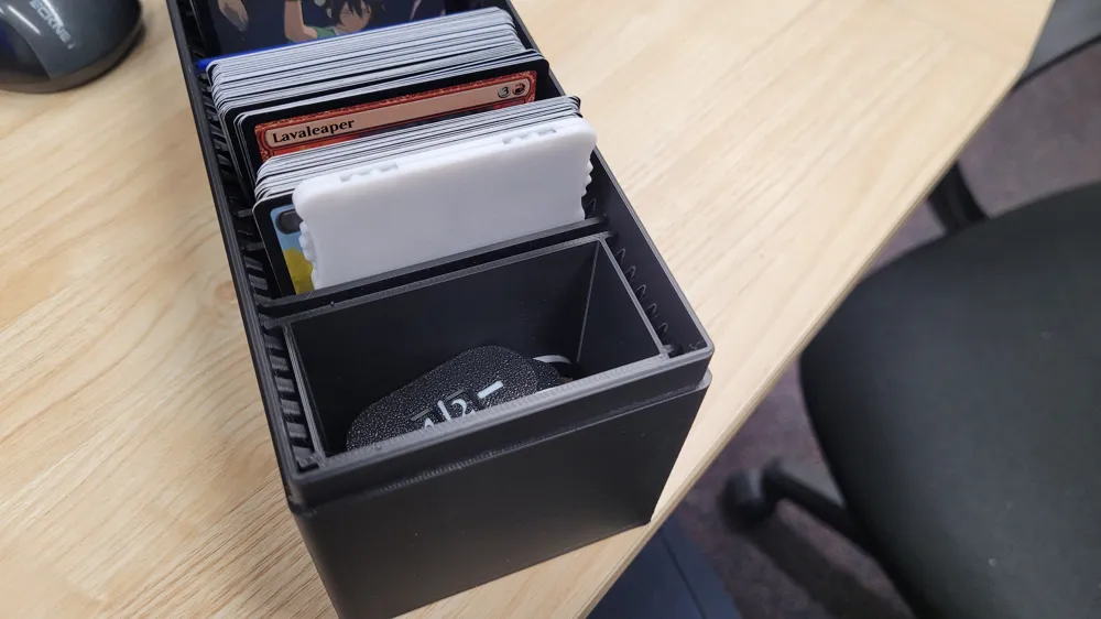 Token Caddy for Card Organizer - Free 3D Print Model - MakerWorld