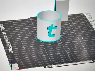 TELCOIN - PEN HOLDER