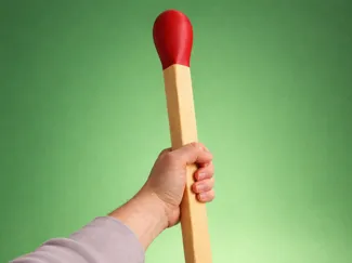 Giant Matchstick