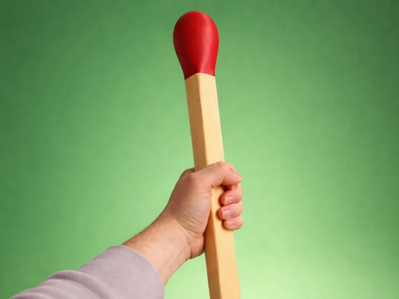 Giant Matchstick