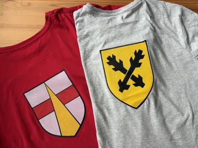 Kingdom Come Coat of Arms - T-shirt print