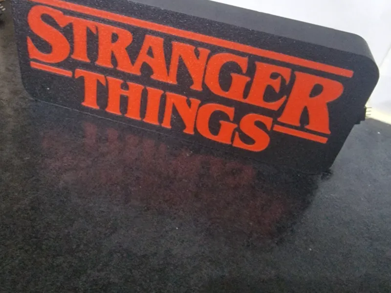 Stranger things led light