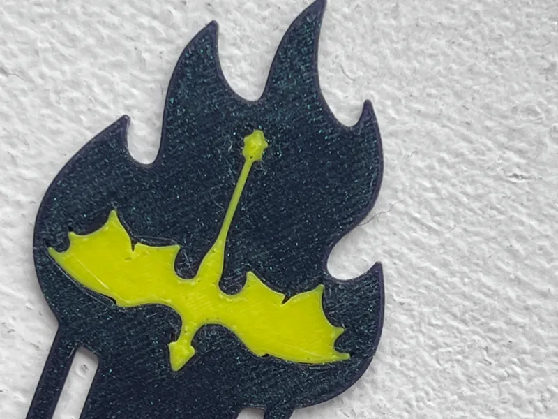Dragon Bookmark