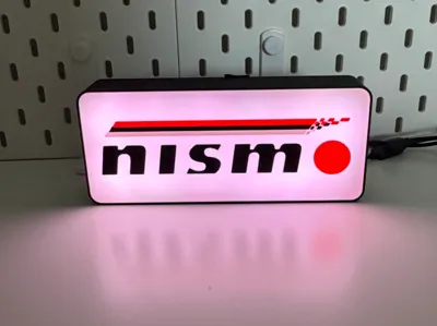 Nismo LED Lightbox