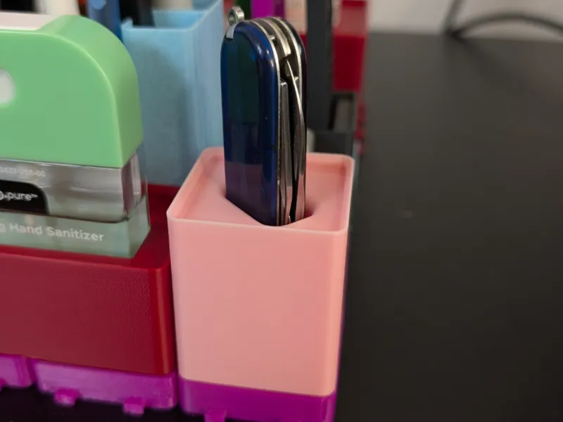 Gridfinity Swiss Army Knife Holder 1x1